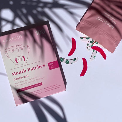 APRICOT Cotton Mouth Patches with Panthenol