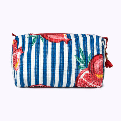 KIKOONI Handgemaakte toilettas "My pomegranate love"