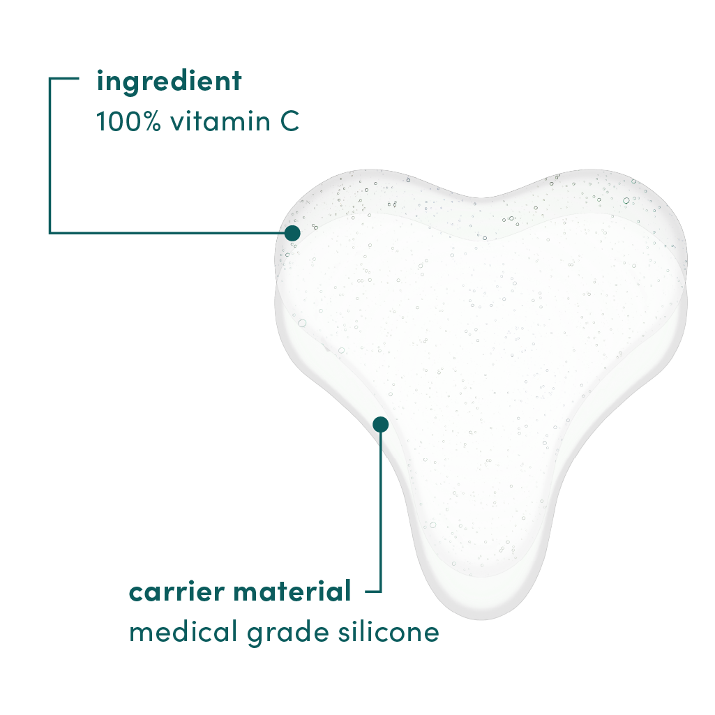 APRICOT Herbruikbare Decolleté Pad met Vitamine C