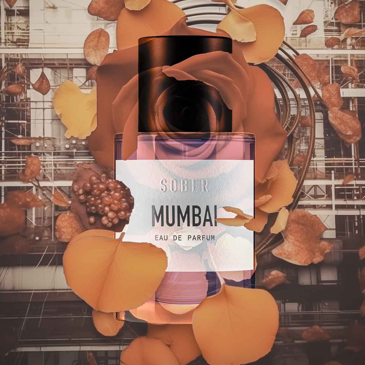 SOBER Eau de parfum - MUMBAI