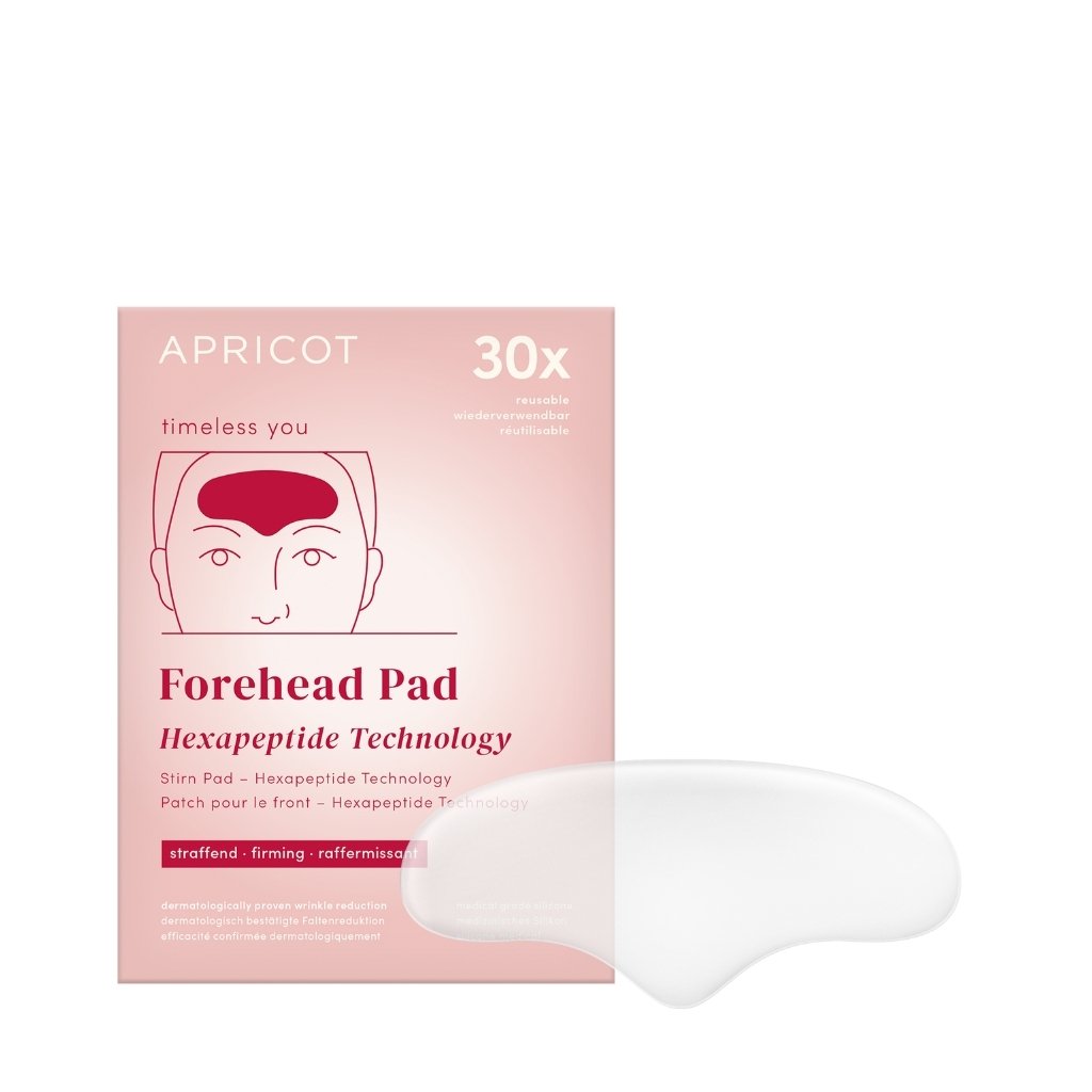 APRICOT Reusable Forehead Pad – Hexapeptide Anti-Aging Technologie