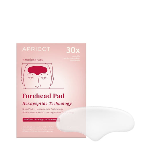 APRICOT Reusable Forehead Pad – Hexapeptide Anti-Aging Technologie