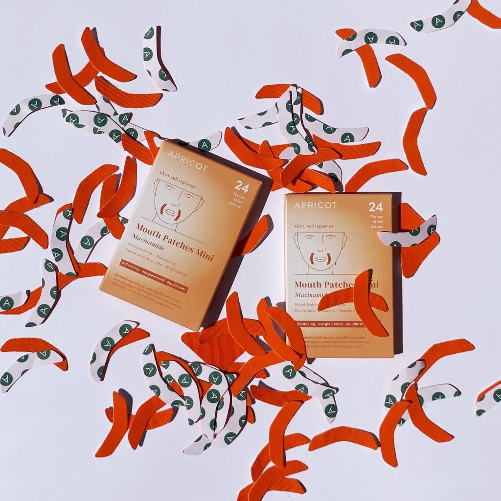 APRICOT Cotton Mouth Patches with Niacinamide - Mini Pack