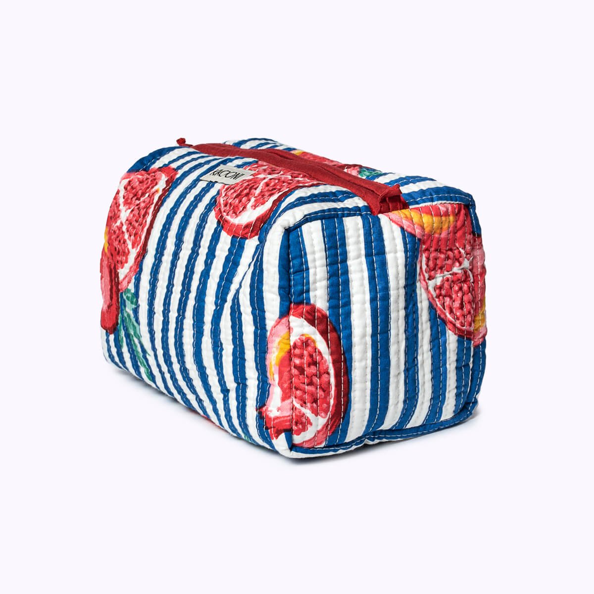 KIKOONI Handgemaakte toilettas "My pomegranate love"