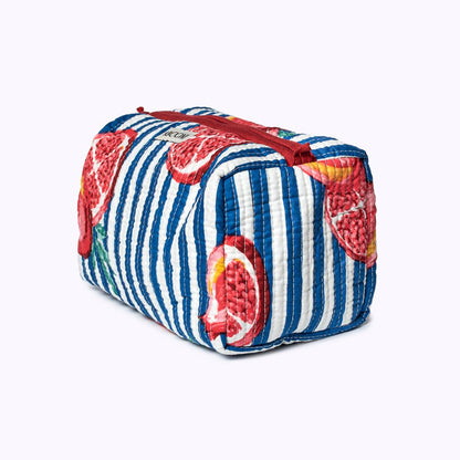 KIKOONI Handgemaakte toilettas "My pomegranate love"