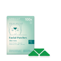 APRICOT Cotton Facial Patches with Aloe Vera
