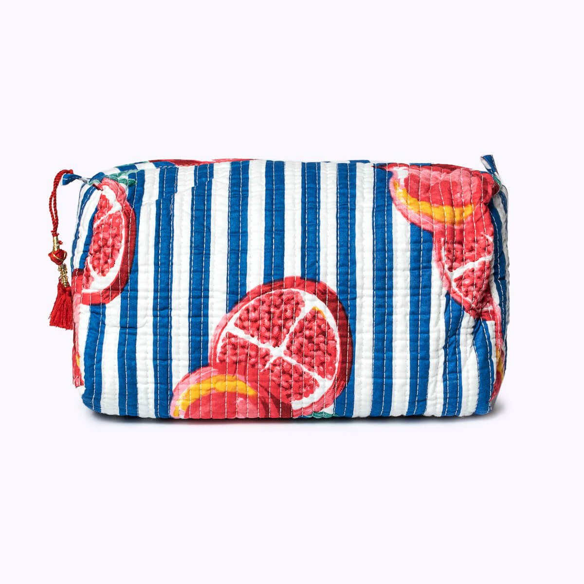 KIKOONI Handgemaakte toilettas "My pomegranate love"