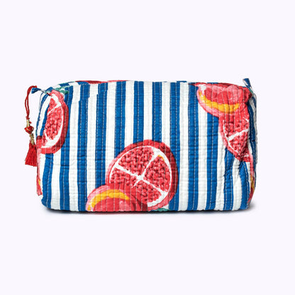 KIKOONI Handgemaakte toilettas "My pomegranate love"