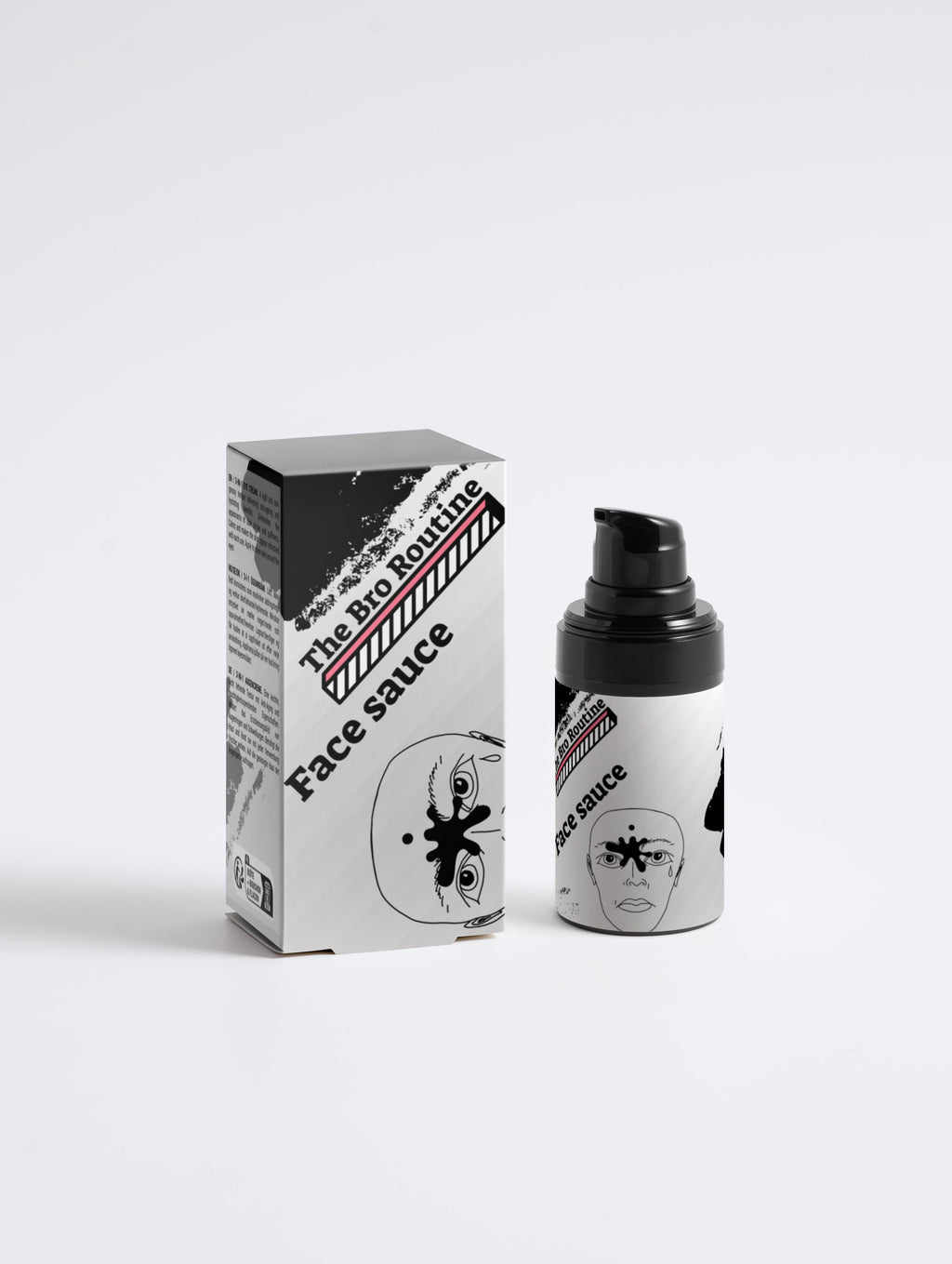 FACE SAUCE // 3-in-1 Eye Cream for Men