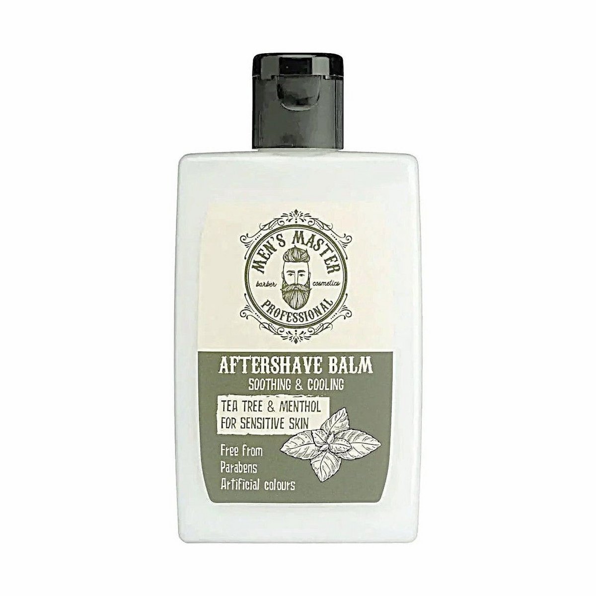 MEN'S MASTER Hydraterende Aftershave Balsem – kalmeert & verkoelt (120ml)