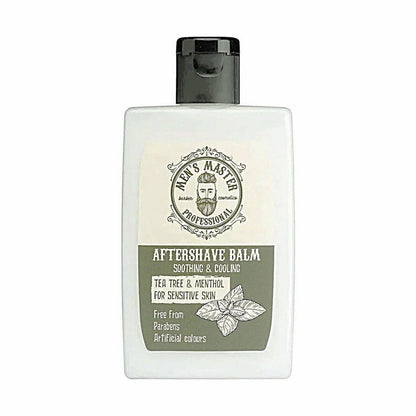 MEN'S MASTER Hydraterende Aftershave Balsem – kalmeert & verkoelt (120ml)