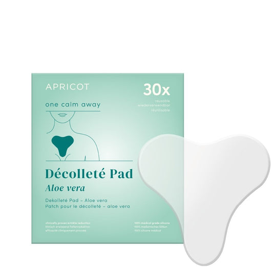 APRICOT Herbruikbare Decolleté Pad met Aloë vera