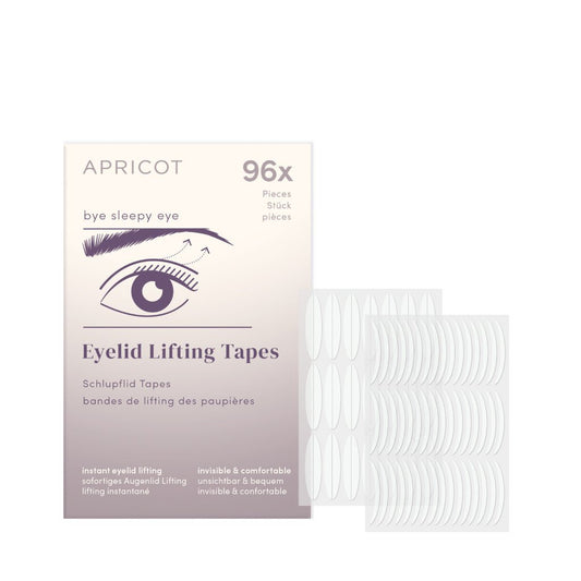 APRICOT Eyelid Tapes – Direct Liftend Effect voor Hangende Oogleden