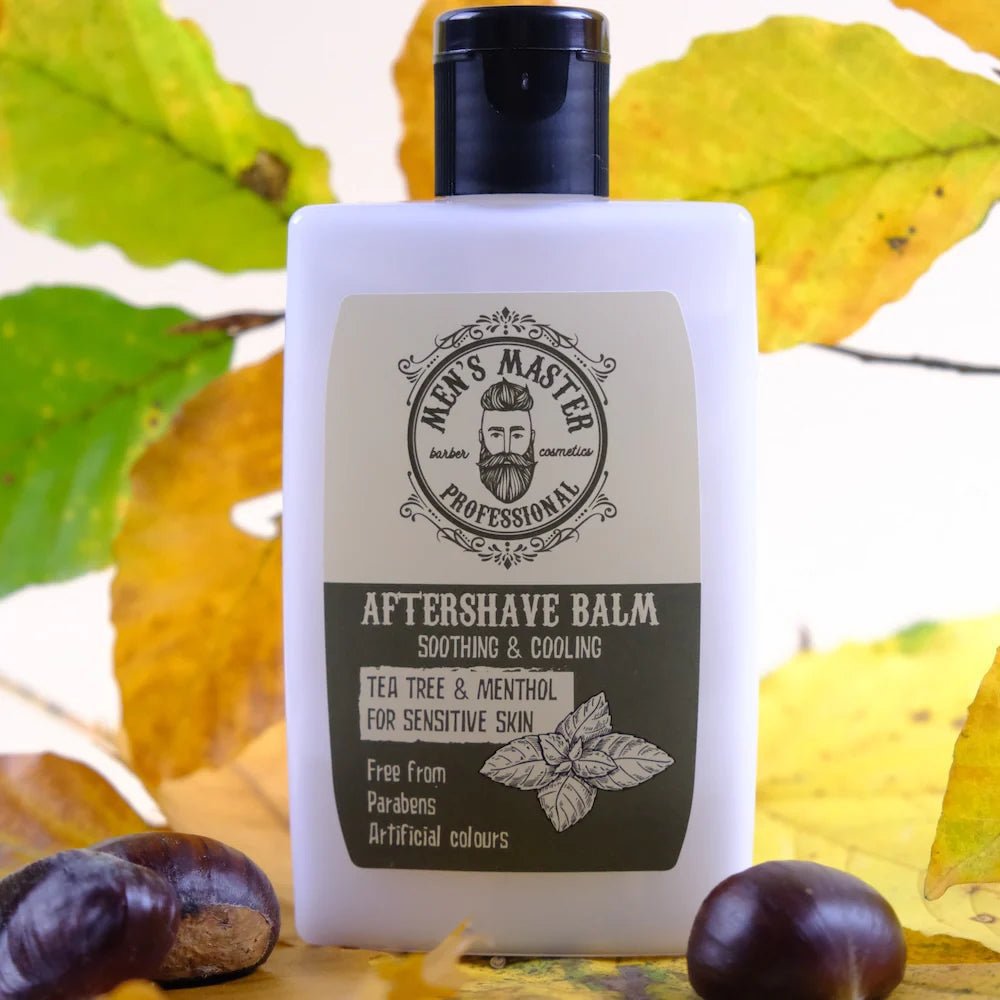 MEN'S MASTER Hydraterende Aftershave Balsem – kalmeert & verkoelt (120ml)