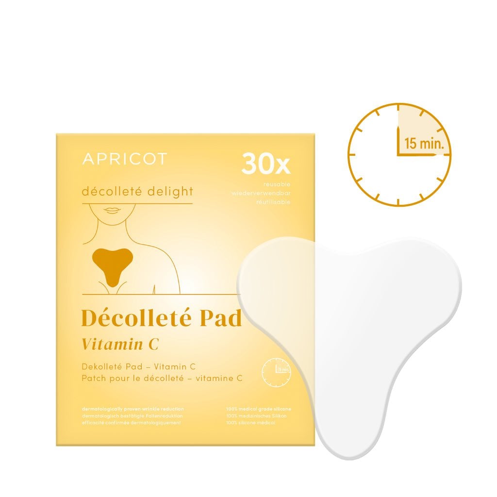 APRICOT Herbruikbare Decolleté Pad met Vitamine C