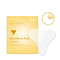 APRICOT Herbruikbare Decolleté Pad met Vitamine C