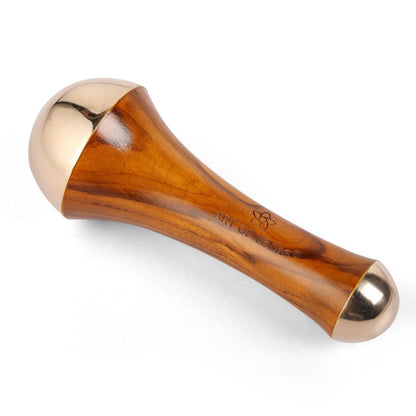 Kansa Wand Double Dome - Gezichtsmassagetool