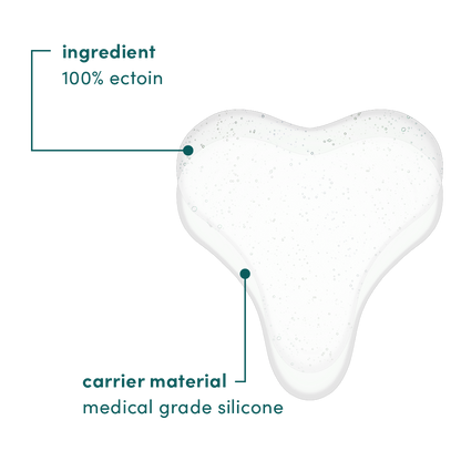 APRICOT Reusable Décolleté Pad met Ectoïne - Gladde en stevigere huid