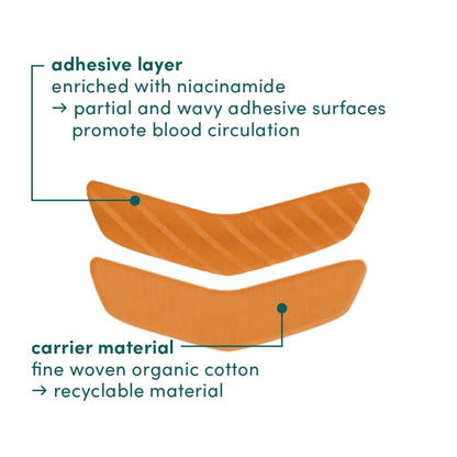 APRICOT Cotton Mouth Patches with Niacinamide - Mini Pack
