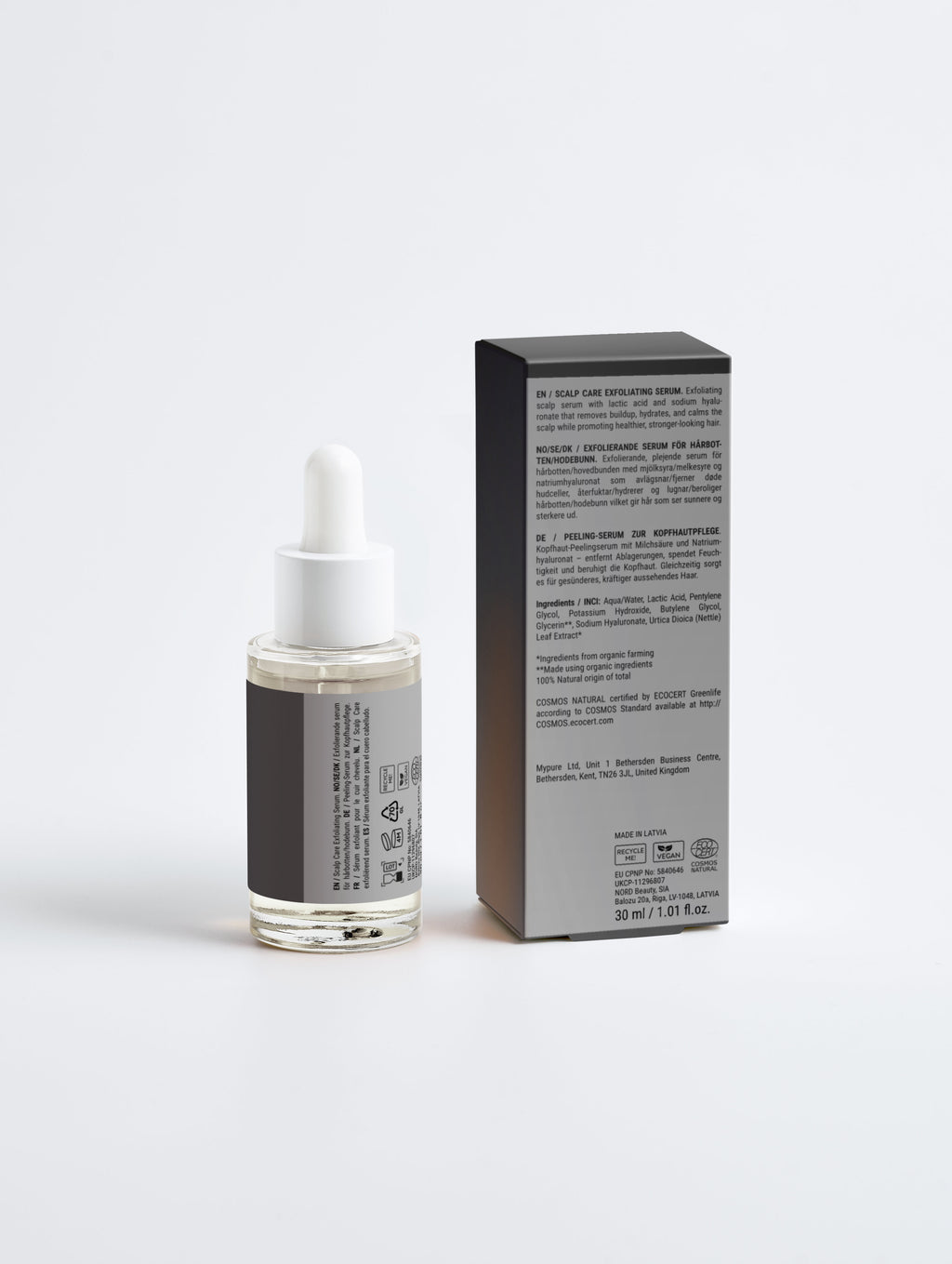 Label for Men - Exfoliating Scalp Serum | Exfoliërend hoofdhuidserum