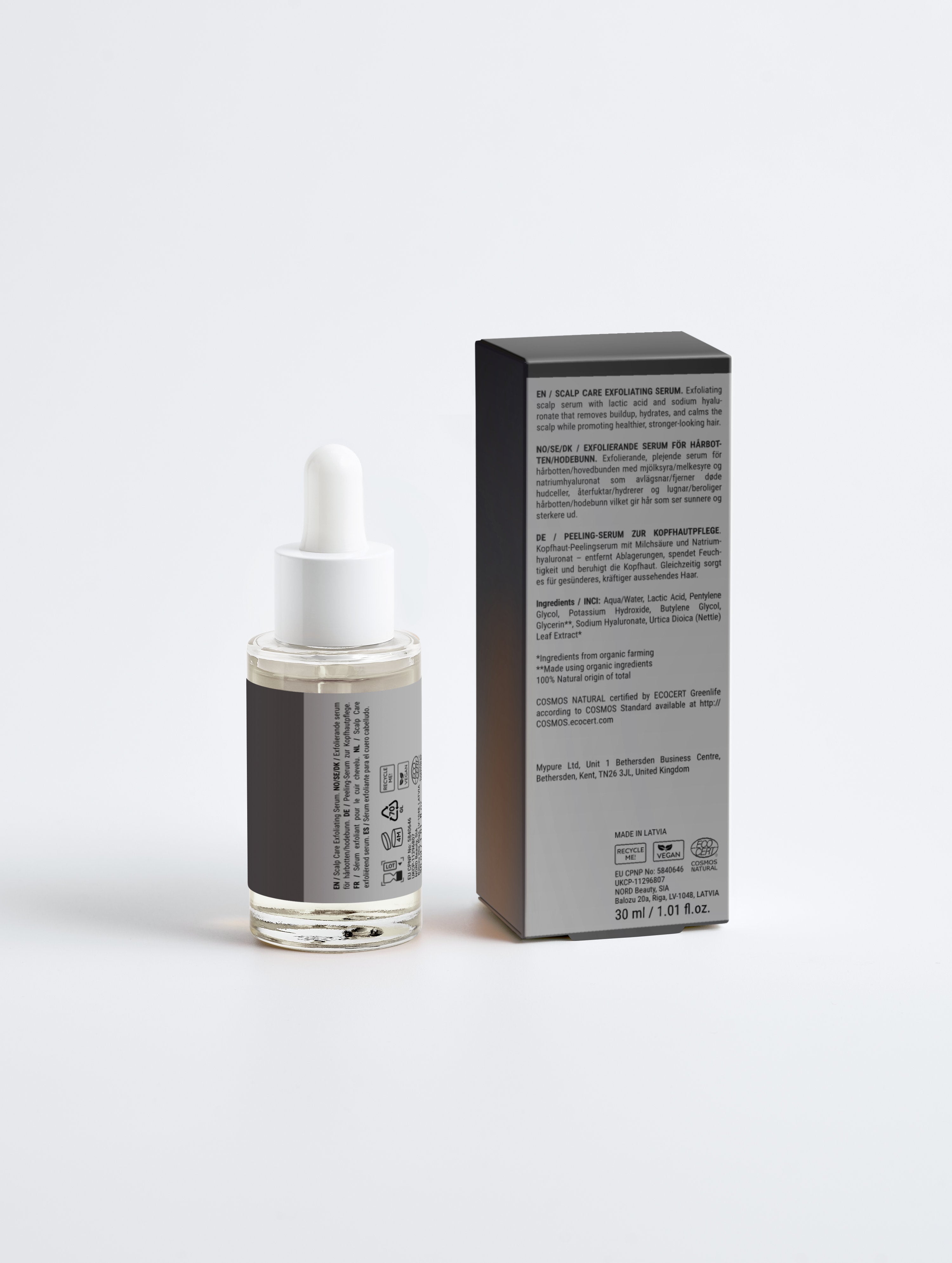 Label for Men - Exfoliating Scalp Serum | Exfoliërend hoofdhuidserum