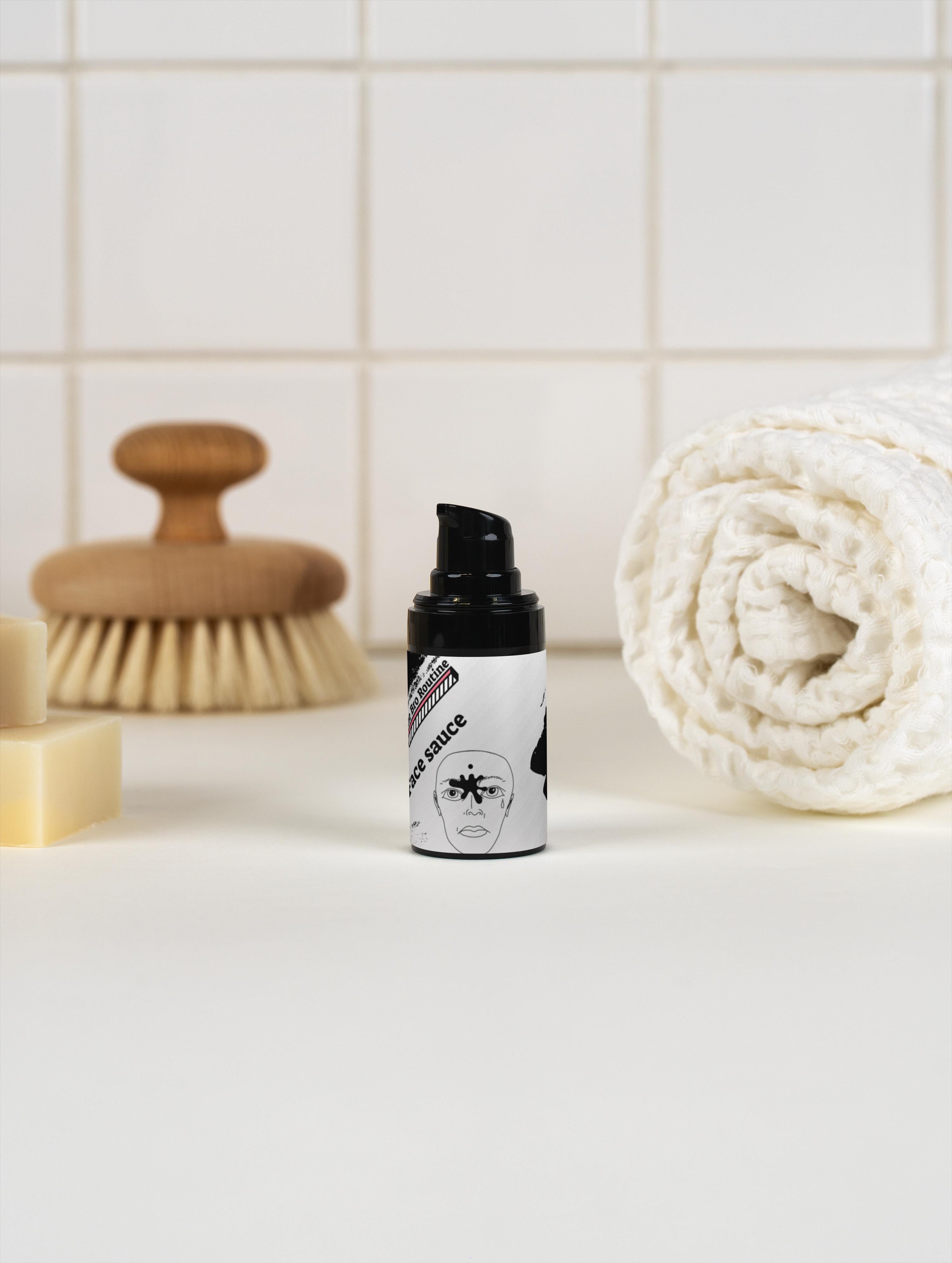 FACE SAUCE // 3-in-1 Eye Cream for Men