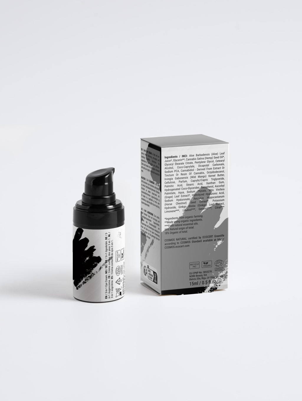 FACE SAUCE // 3-in-1 Eye Cream for Men