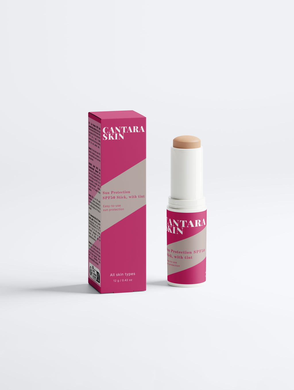 CANATARA SKIN Sun Protection Stick SPF50, met tint