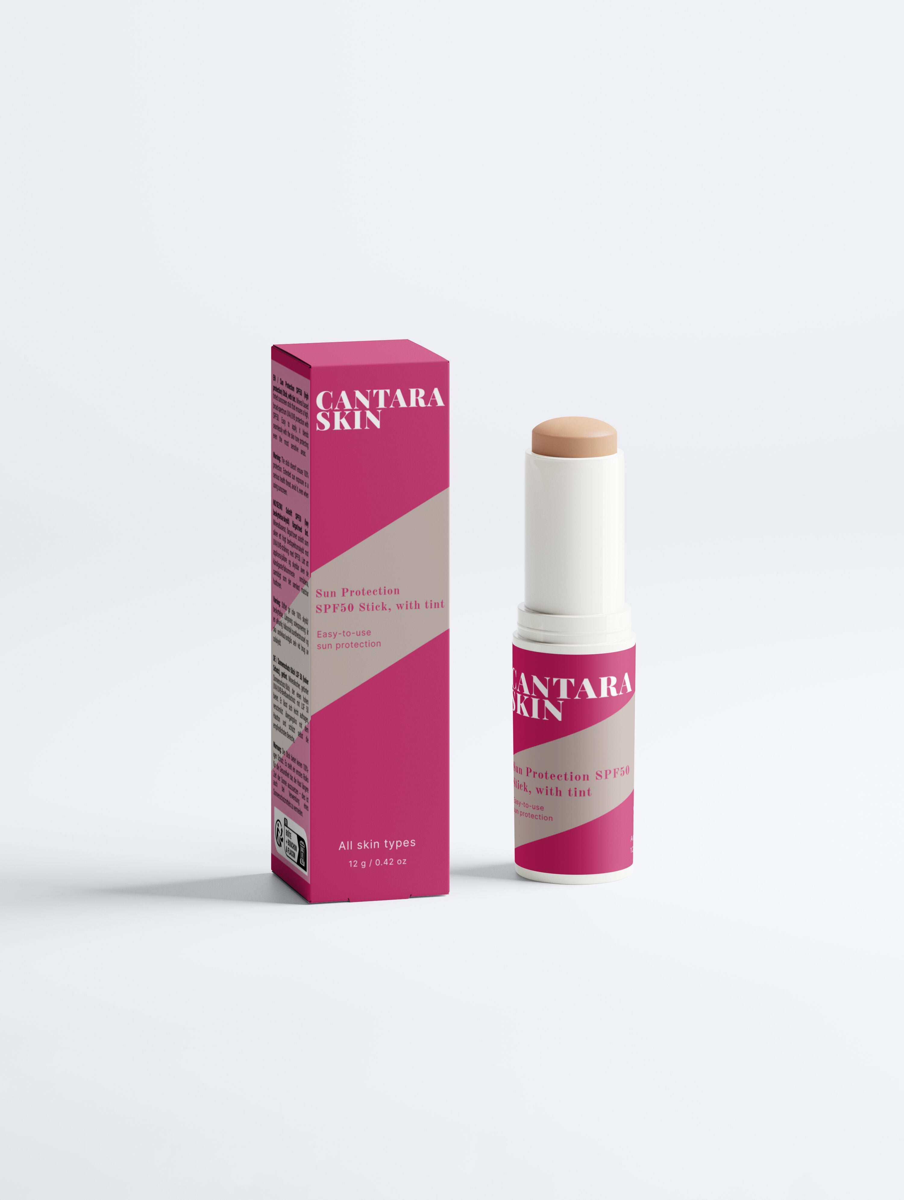 CANATARA SKIN Sun Protection Stick SPF50, met tint