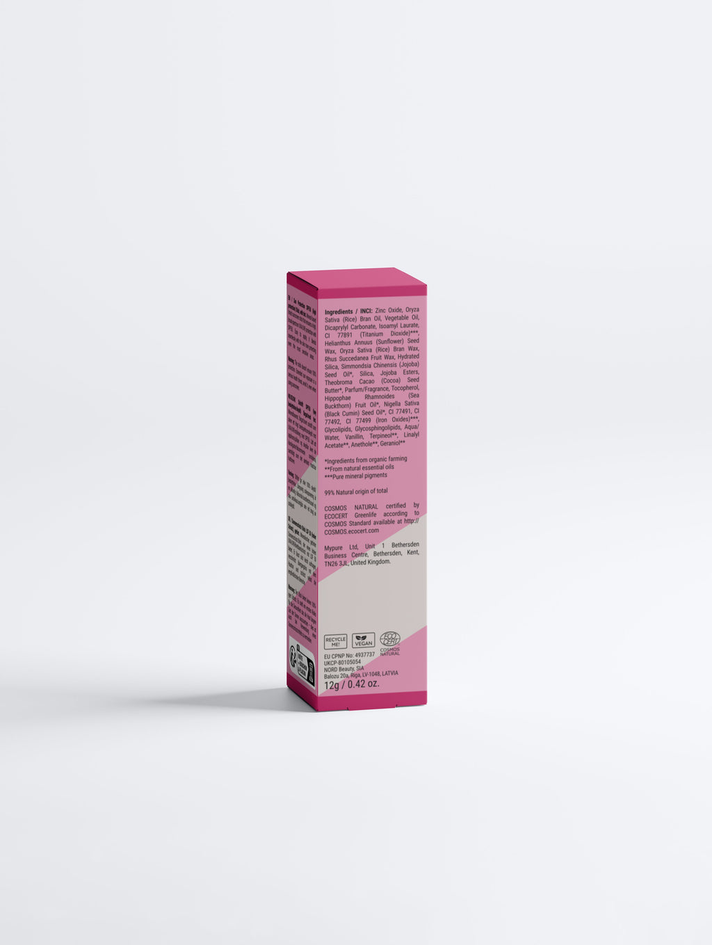 CANATARA SKIN Sun Protection Stick SPF50, met tint