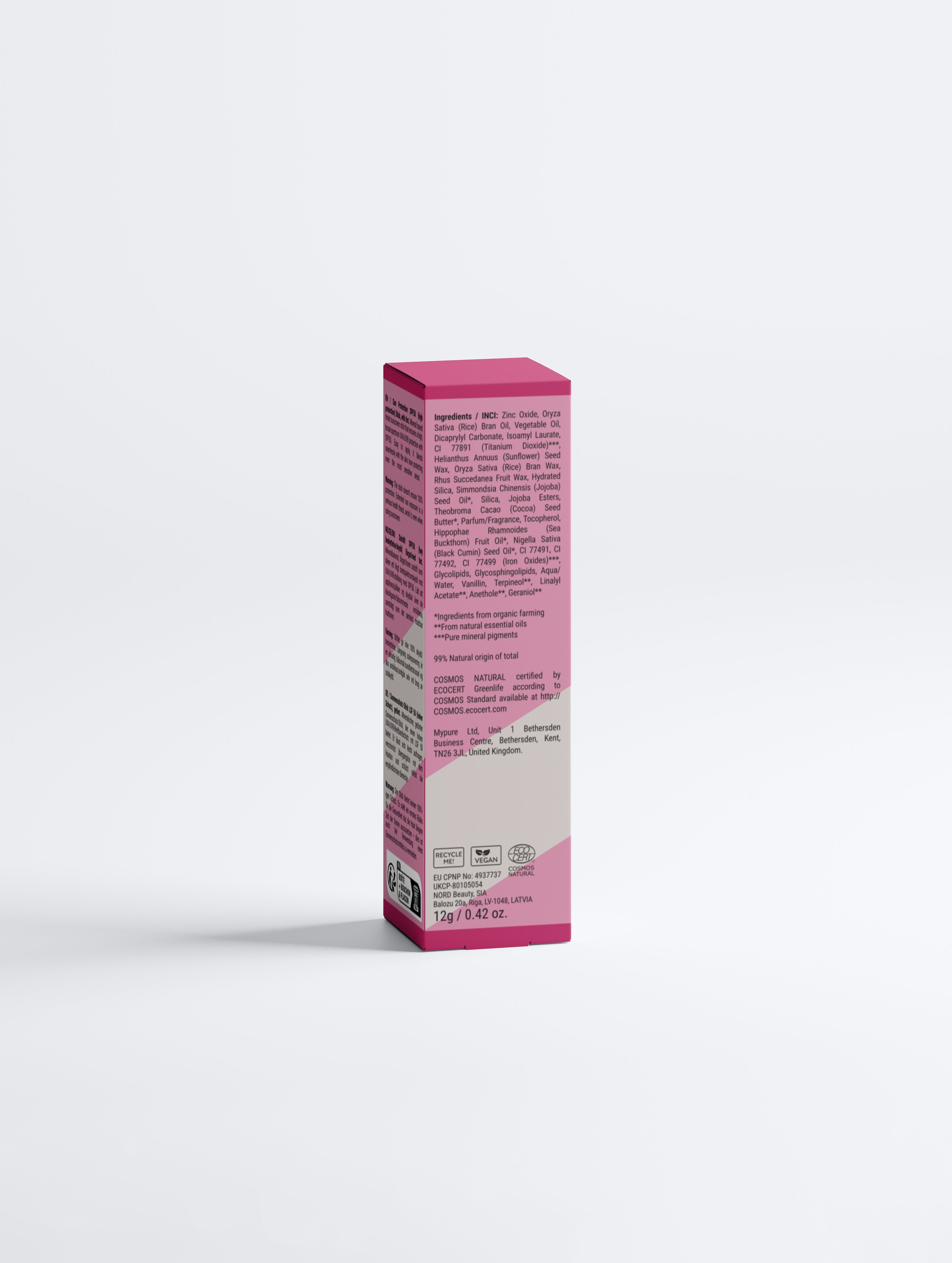 CANATARA SKIN Sun Protection Stick SPF50, met tint