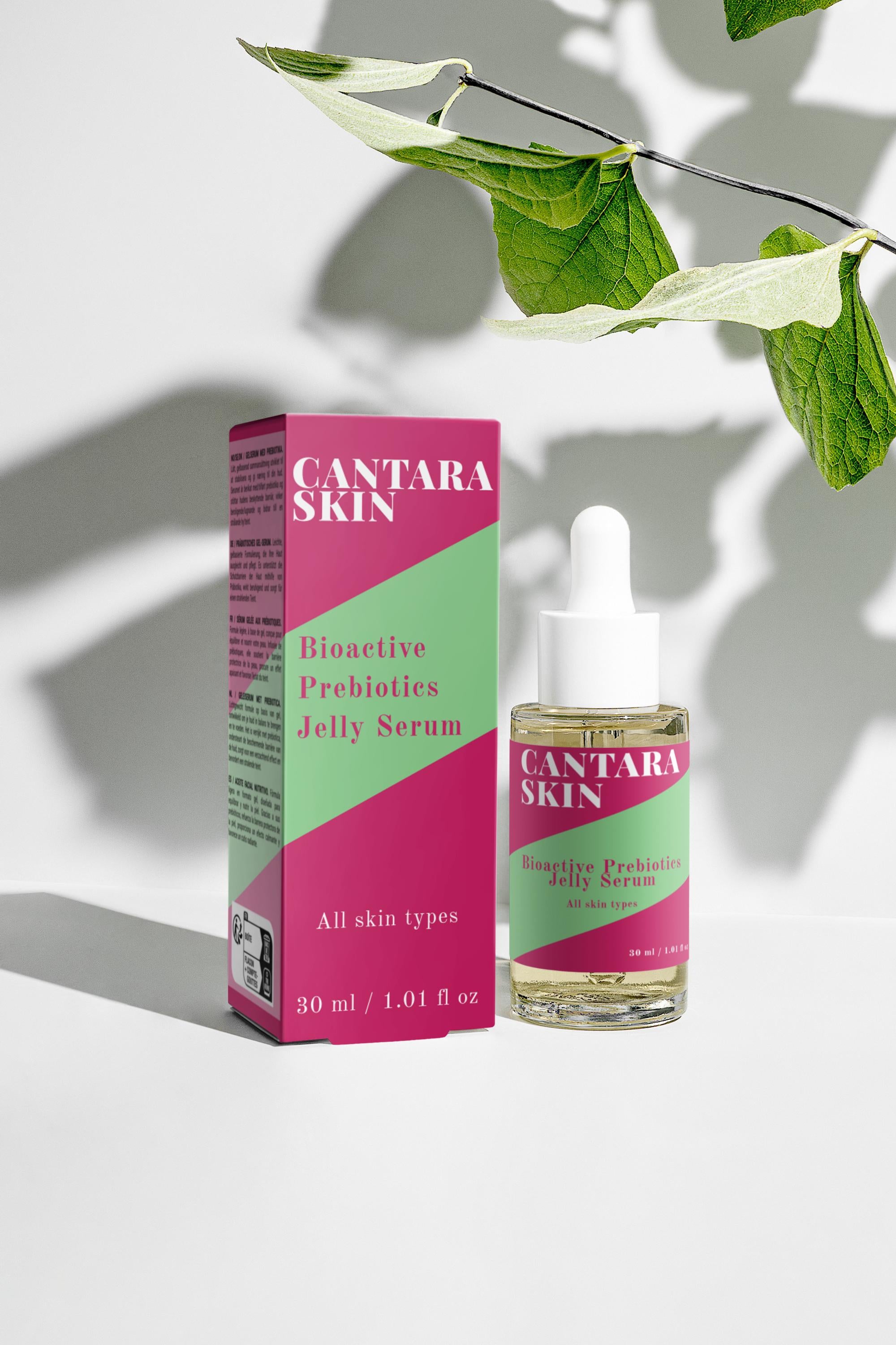 CANTARA SKIN Bioactive Prebiotics Jelly Serum