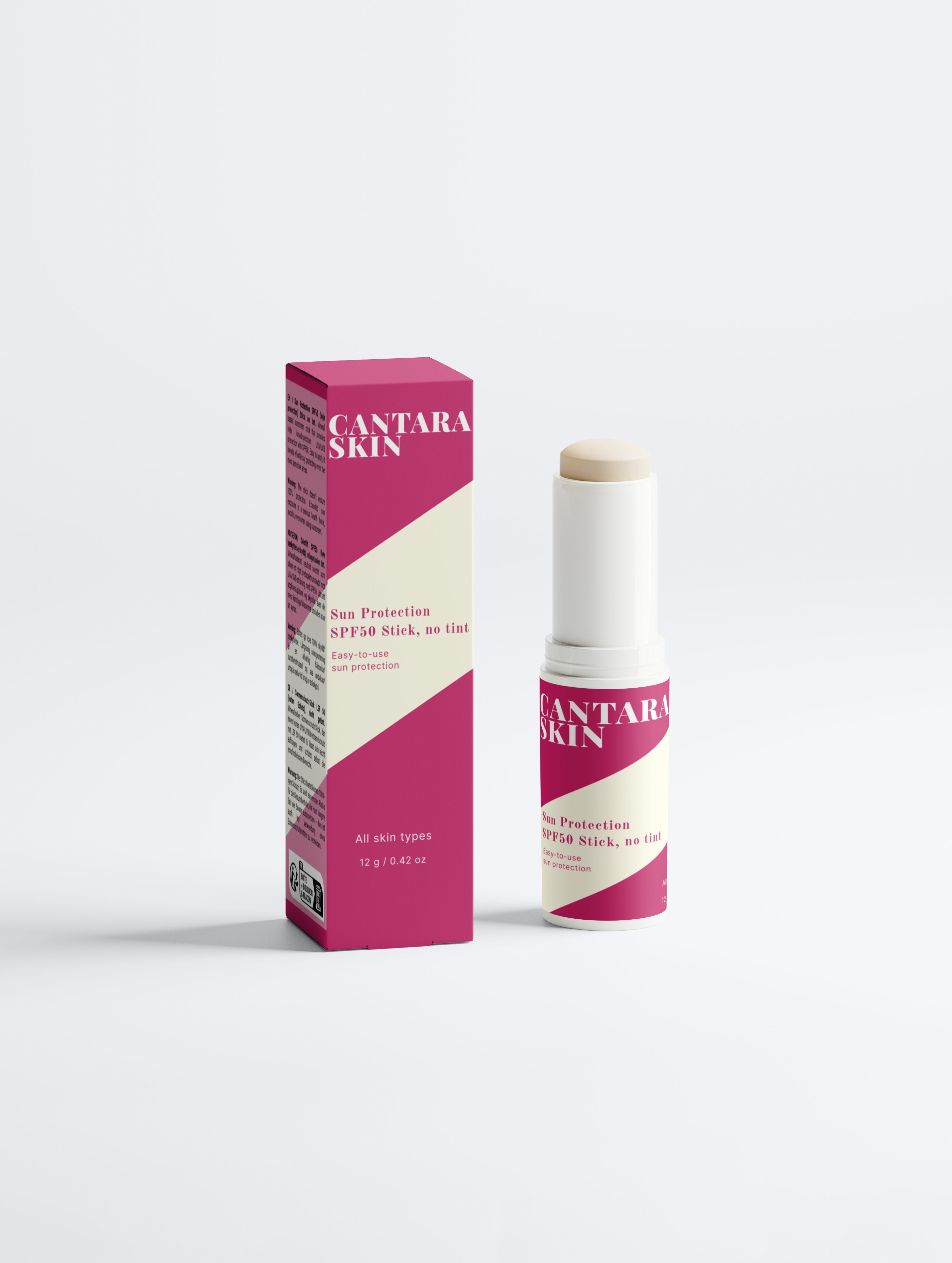 CANTARA SKIN Sun Protection Stick SPF50, no tint