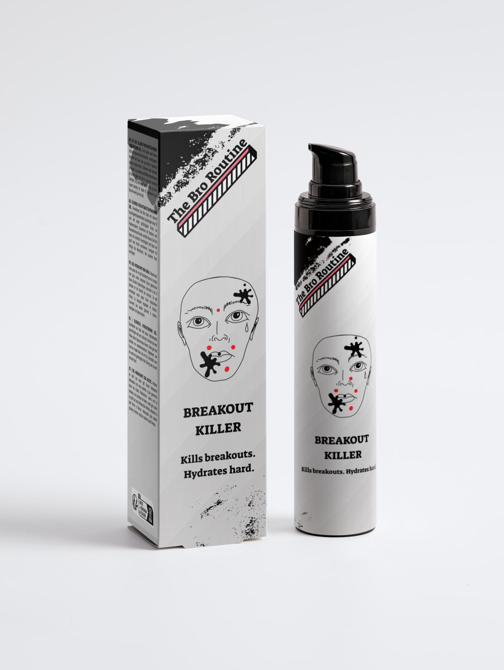 BREAKOUT KILLER // Oil-Free Hydrating Gel