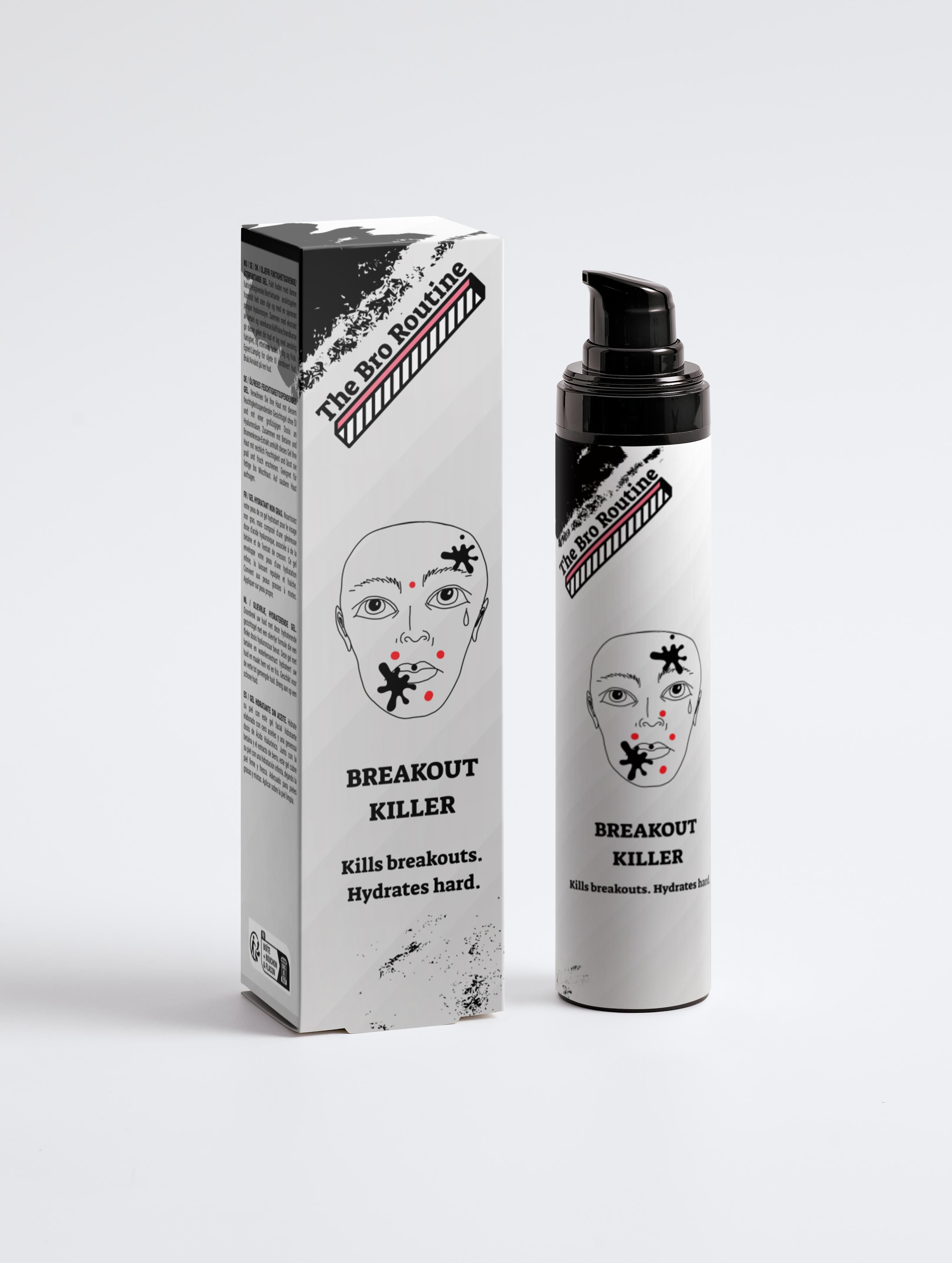 BREAKOUT KILLER // Oil-Free Hydrating Gel