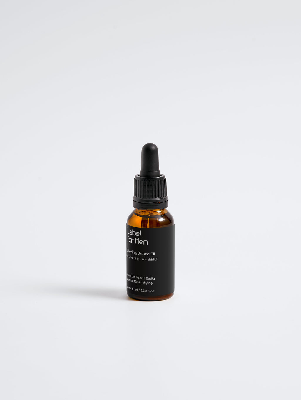 Label for Men - Softening Beard Oil | Niet-vette baardolie voor mannen