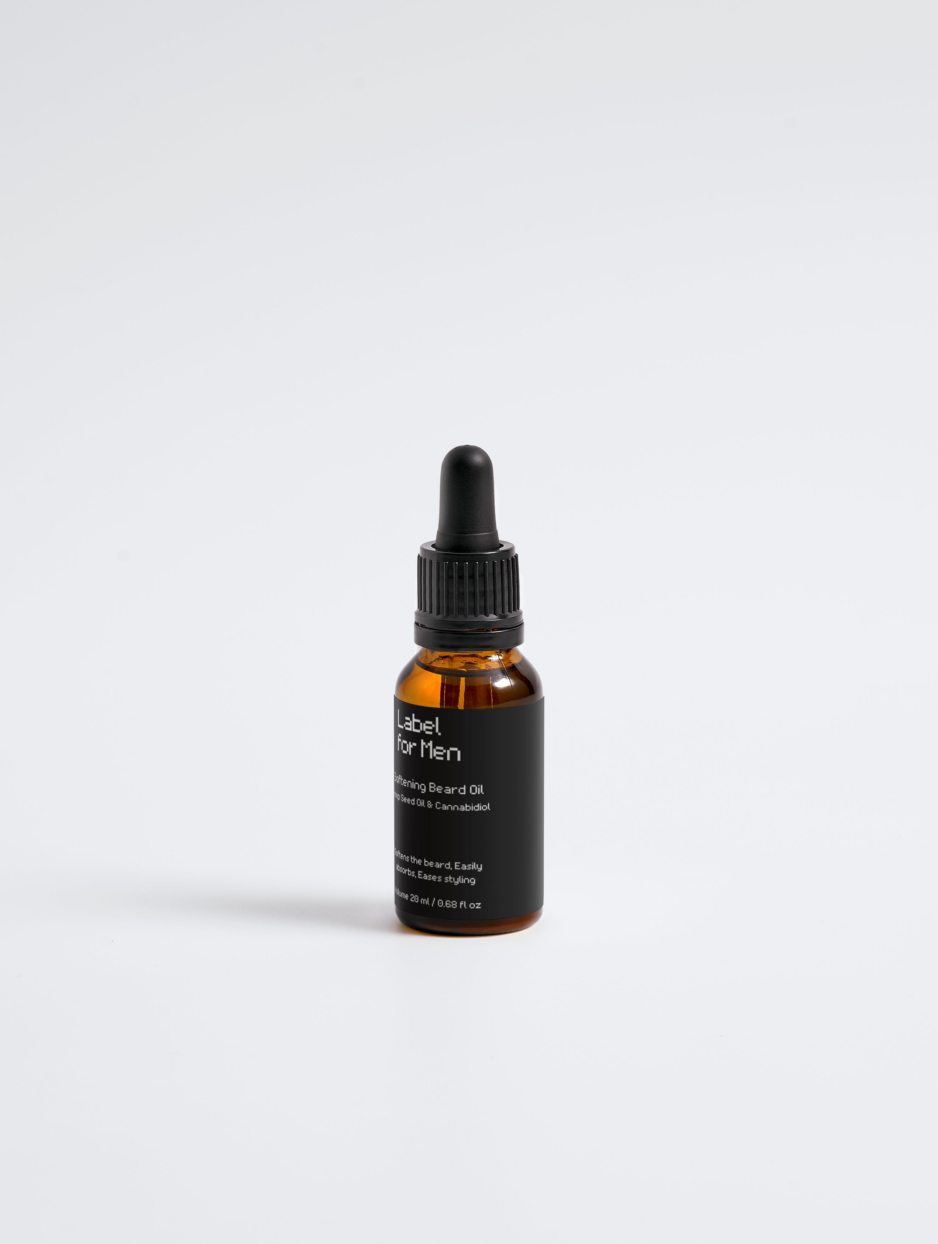 Label for Men - Softening Beard Oil | Niet-vette baardolie voor mannen