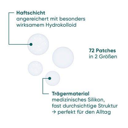 APRICOT Pimple Patches – Snelle & Kalmerende Anti-Puistjes Pleisters