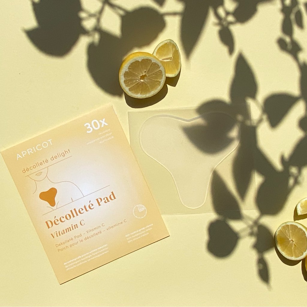 APRICOT Herbruikbare Decolleté Pad met Vitamine C