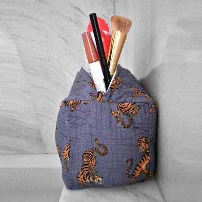 KIKOONI Handgemaakte toilettas "ROY"