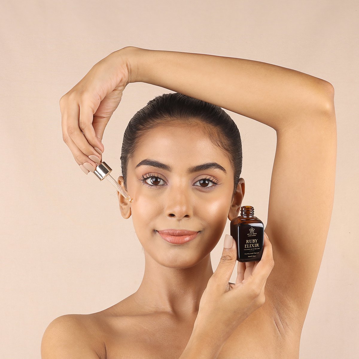 ART OF VEDAS Ruby Elixir Kumkumadi Serum (30ml)