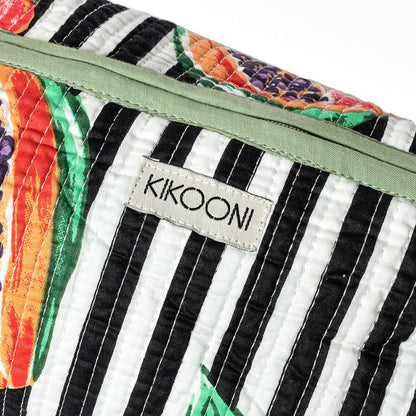 KIKOONI Handgemaakte toilettas "We Are Daddled"