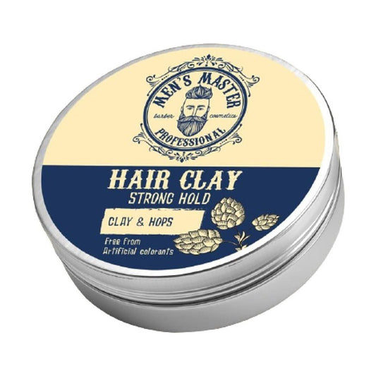MEN'S MASTER Strong Hold Hair Clay - 100ml