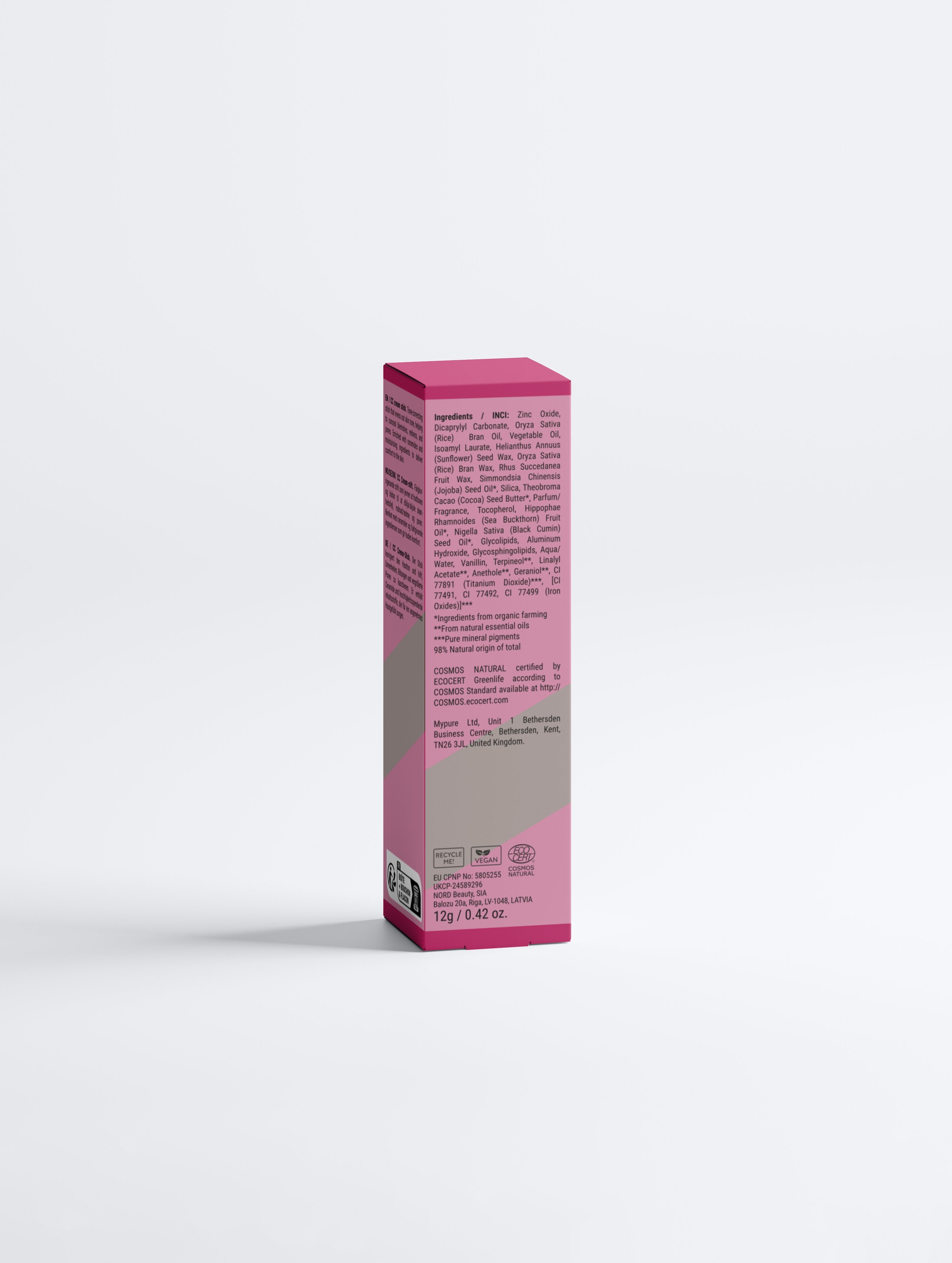 CANTARA SKIN Sun Protection Stick SPF30 - Deep tint