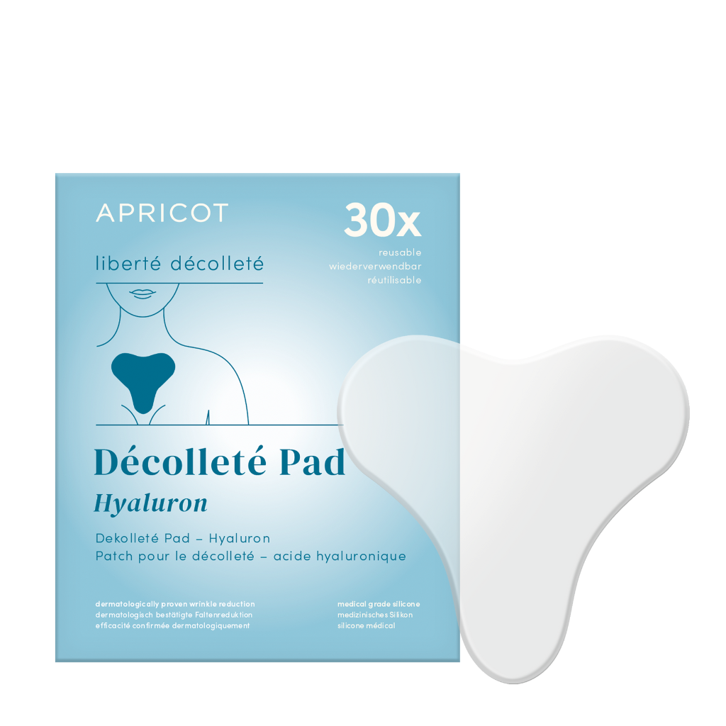 APRICOT Decolleté Pad met Hyaluron