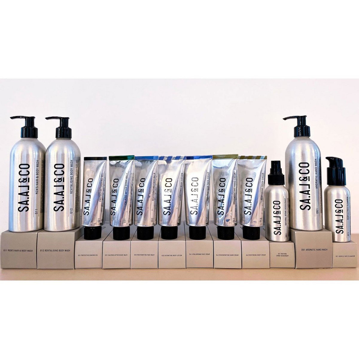 SA.AL&CO Protective Shaving Gel - 100ml