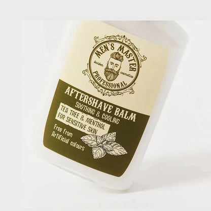 MEN'S MASTER Hydraterende Aftershave Balsem – kalmeert & verkoelt (120ml)