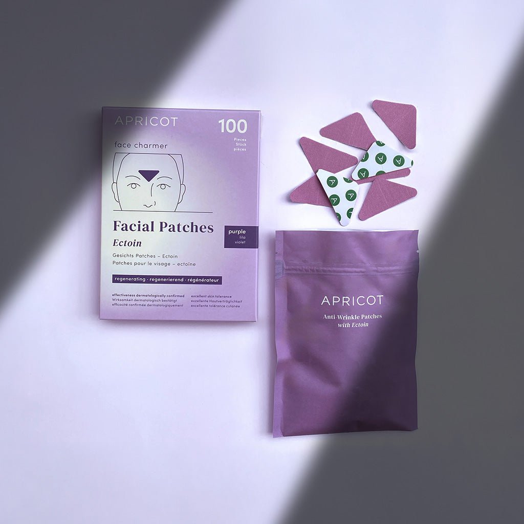 APRICOT Cotton Facial Patches – ectoin anti-rimpel voorhoofd & fronslijnen
