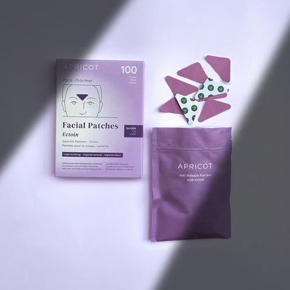 APRICOT Cotton Facial Patches – ectoin anti-rimpel voorhoofd & fronslijnen