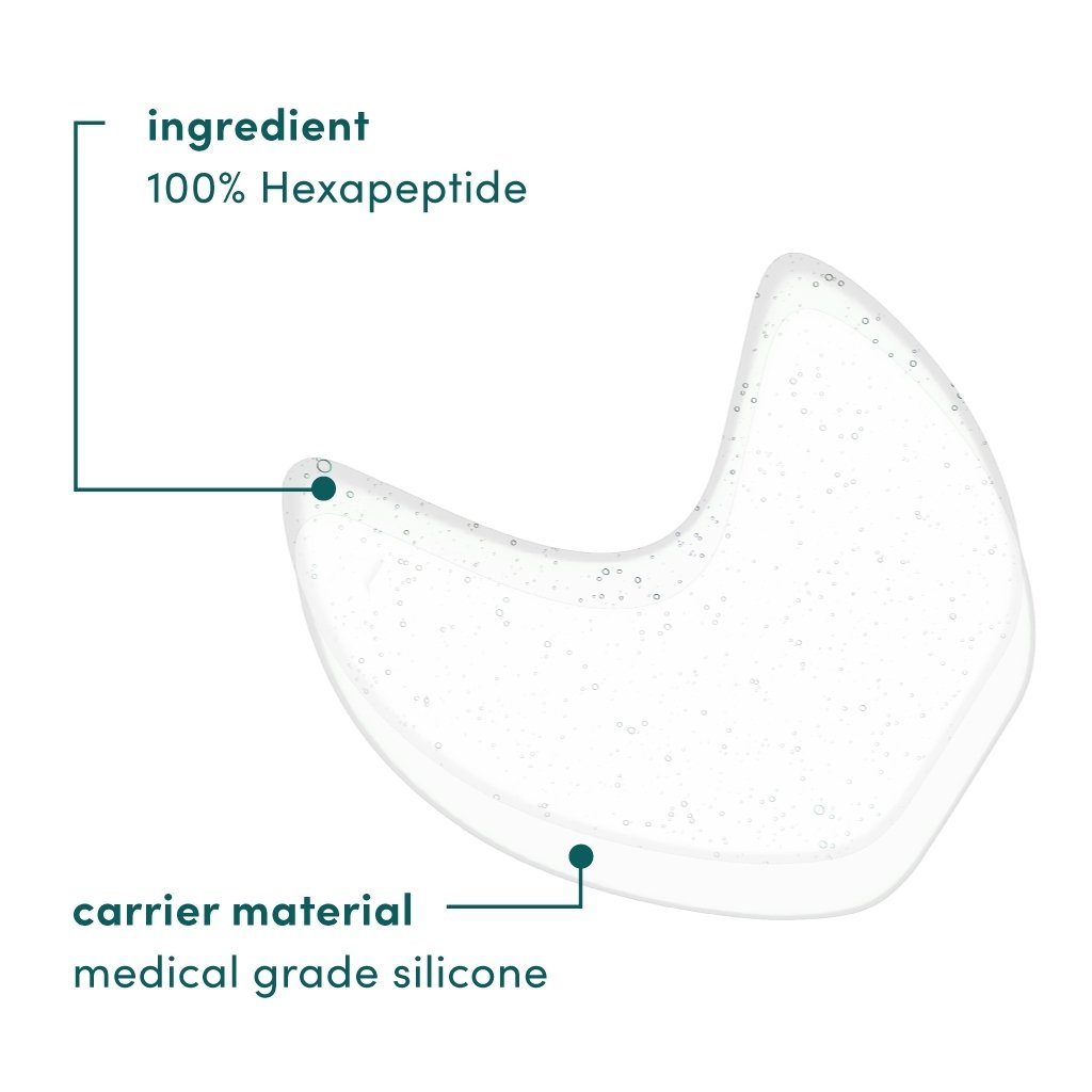 APRICOT Reusable Eye & Temple Pads – Hexapeptide Anti-Aging Technologie